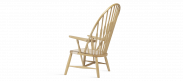 Peacock Chair - PP550 - Ash