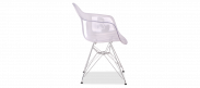 DAR Style Transparent Chair - Clear