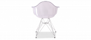 DAR Style Transparent Chair - Clear