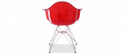 DAR Style Transparent Chair