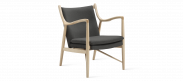 No. 45 Chair - Ash - Charcoal Grey