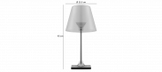 Romeo Moon Style Table Lamp
