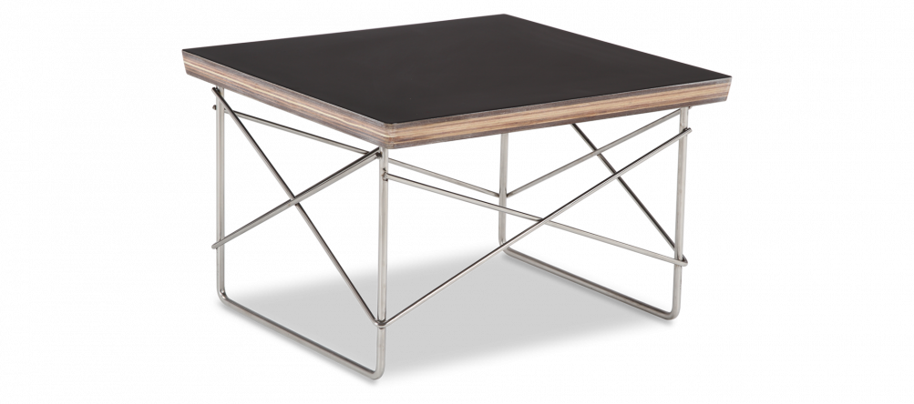 Eames Style Ltr Side Table Black, Eames Ltr Side Table Replica