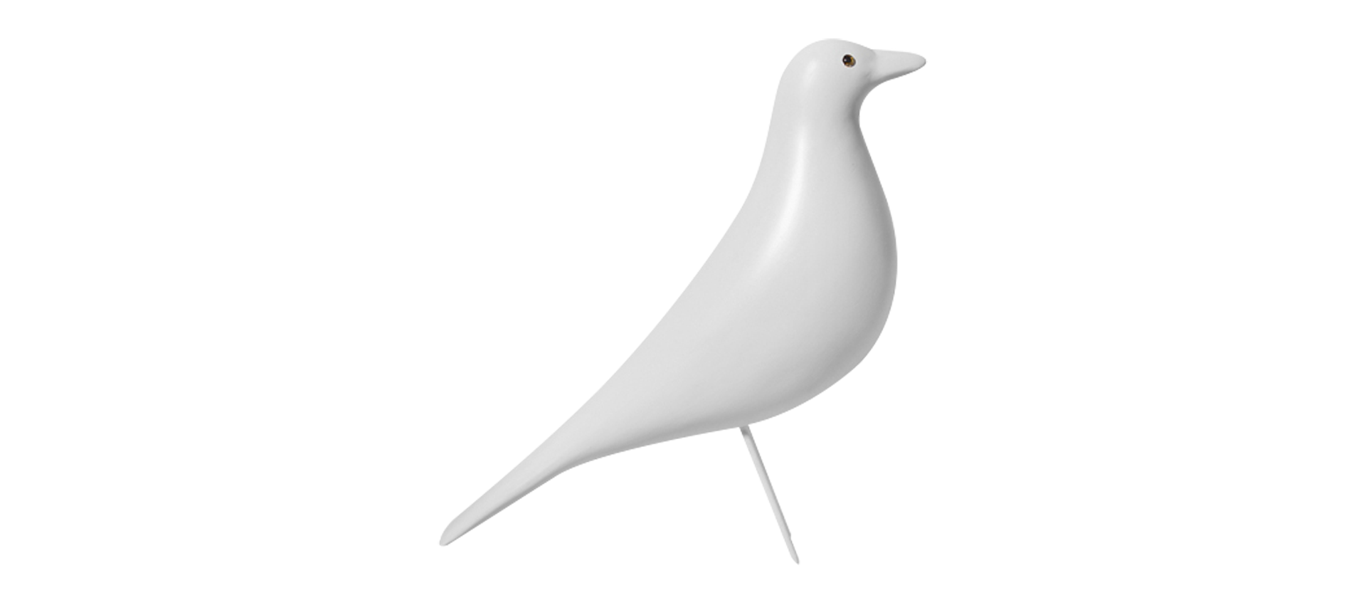 vitra bird white