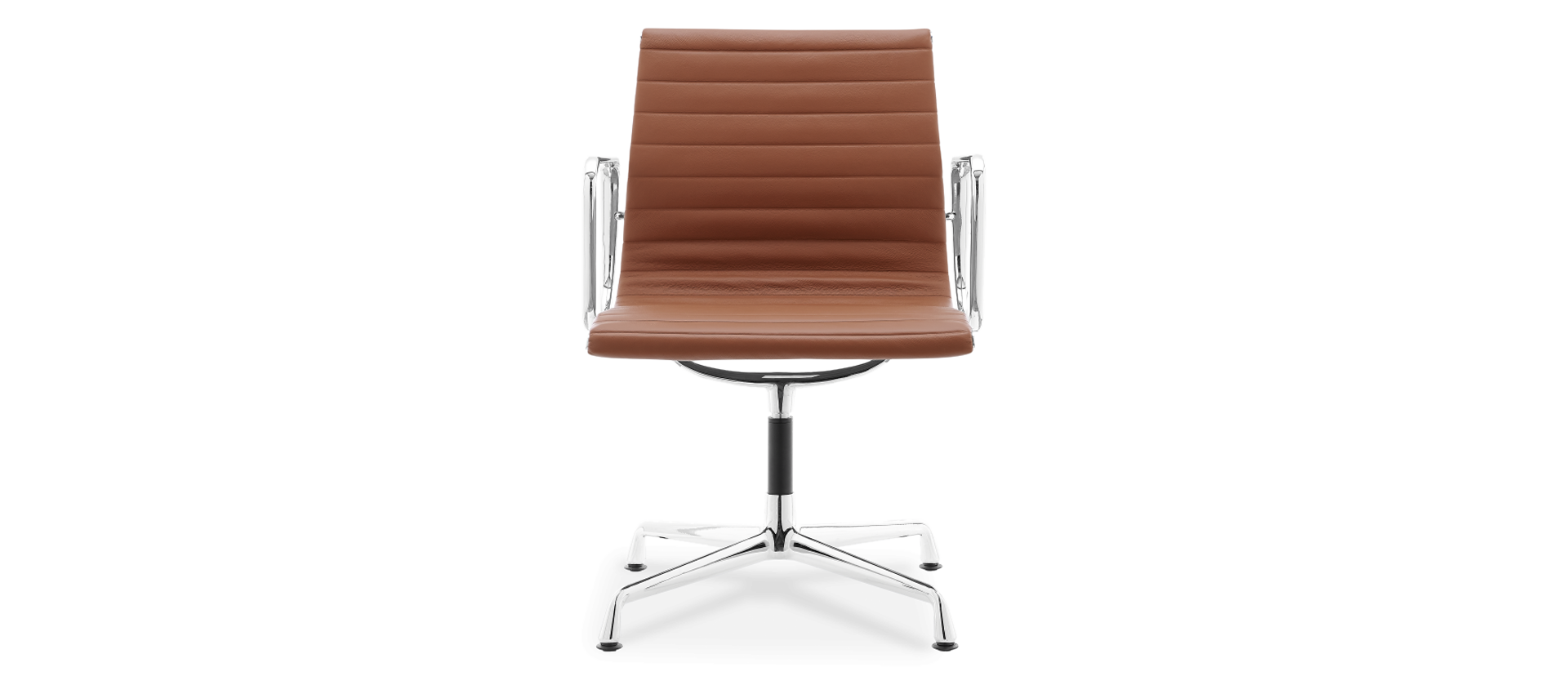 Cuir échantillons pour Eames chaises longues & Aluminium Group chaises